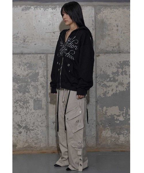 A'GEM/9 × .kom 『FANCY CLUB/ファンシークラブ』 DETACHABLE CARGO