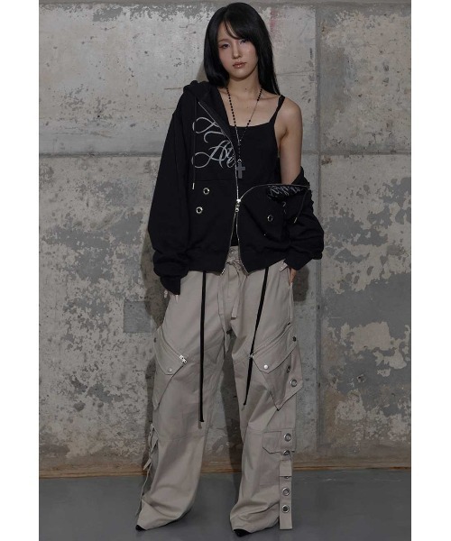 A'GEM/9 × .kom 『FANCY CLUB/ファンシークラブ』 DETACHABLE CARGO