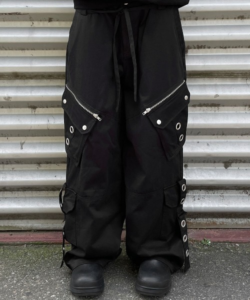 A'GEM/9 × .kom 『FANCY CLUB/ファンシークラブ』 DETACHABLE CARGO