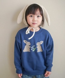 aBity select（アビティセレクト）の「【aBity select./アビティセレクト】アソートモチーフ裏毛トレーナー（スウェット・キッズ）」