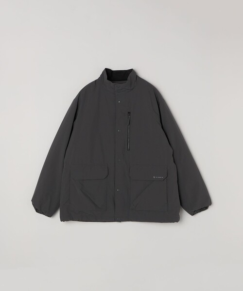 SHIPS any 2024秋冬ライトグレー スタジャン 超美品 SHIPS any