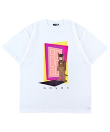 MLE HASHIZUME YUYA × THE オリバーな犬、(GOSH!!)このヤロウ MOVIE TEE "Door and Oliver"
