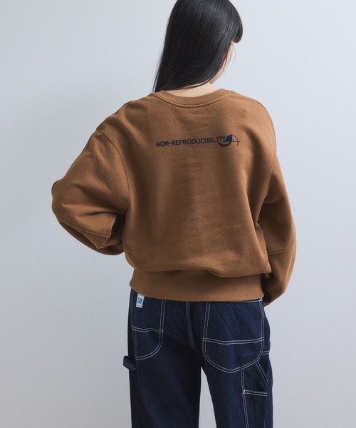 WEB限定】フロッキーロゴスウェット（スウェット）｜ADAM ET ROPE