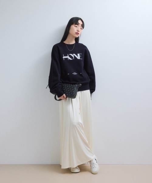 WEB限定】フロッキーロゴスウェット（スウェット）｜ADAM ET ROPE