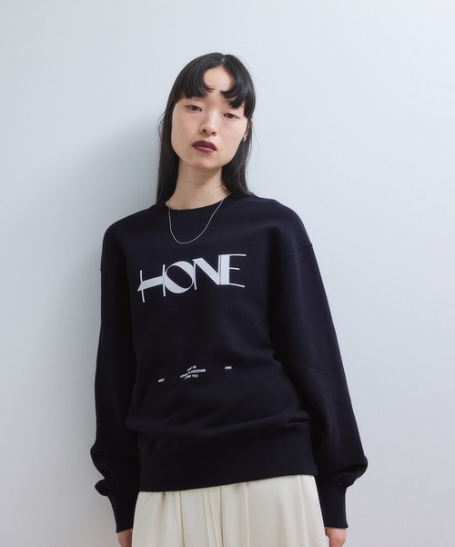 WEB限定】フロッキーロゴスウェット（スウェット）｜ADAM ET ROPE