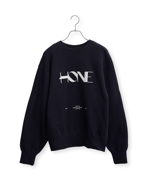 WEB限定】フロッキーロゴスウェット（スウェット）｜ADAM ET ROPE