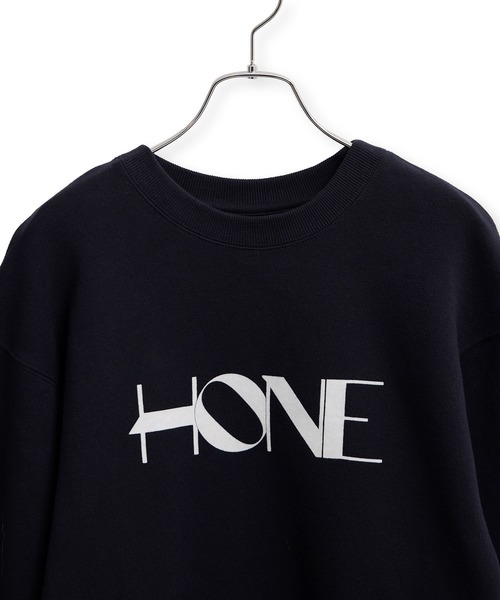 WEB限定】フロッキーロゴスウェット（スウェット）｜ADAM ET ROPE