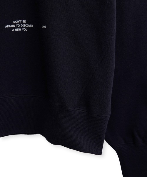 WEB限定】フロッキーロゴスウェット（スウェット）｜ADAM ET ROPE