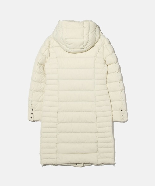 CAPEHORN（ケープホーン）の「CAPE HORN CAFAYATE ケープホーン カファシャテ ロングダウンコート（ダウンジャケット/コート・レディース・ブラック/オフホワイト/ブラック系1・44/40/46/42）」の4枚目の写真