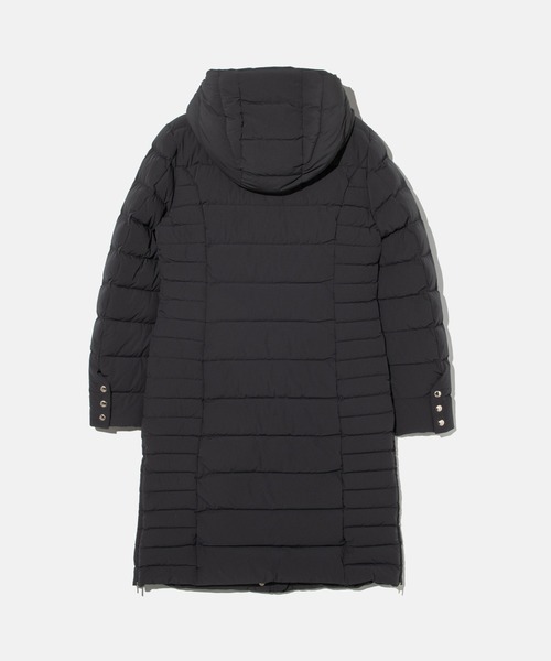 CAPEHORN（ケープホーン）の「CAPE HORN CAFAYATE ケープホーン カファシャテ ロングダウンコート（ダウンジャケット/コート・レディース・ブラック/オフホワイト/ブラック系1・44/40/46/42）」の6枚目の写真