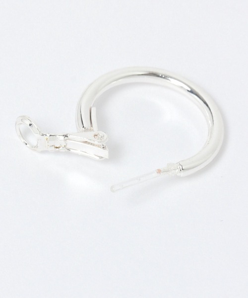 LAKOLE（ラコレ）の「ミニフープ樹脂ポストピアス / 592905（ピアス（両耳用）・レディース・その他1/その他2・FREE）」の3枚目の写真