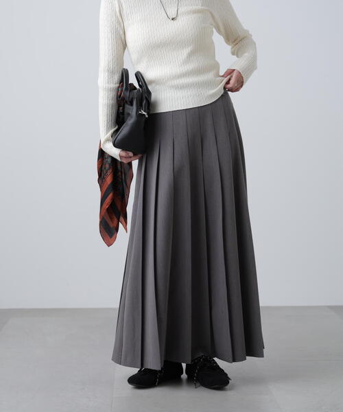 セール】◇プリーツロングスカート（スカート）｜FREE'S MART