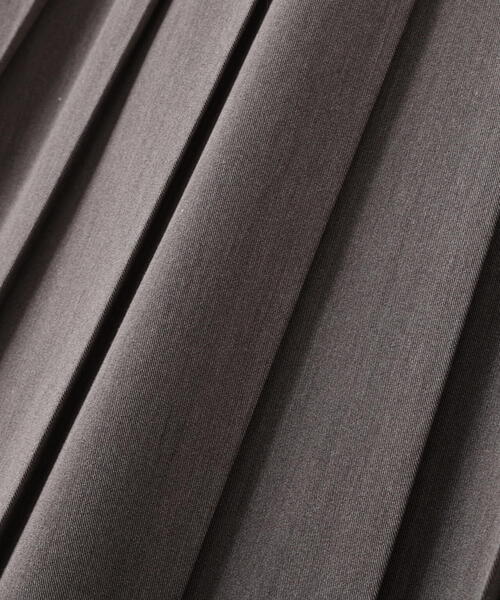 FREE'S MART（フリーズマート）の「◆プリーツロングスカート（スカート・レディース・ベージュ系その他/グレー・SMALL/MEDIUM）」の3枚目の写真