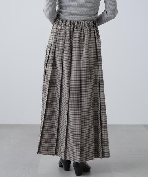 FREE'S MART（フリーズマート）の「◆プリーツロングスカート（スカート・レディース・ベージュ系その他/グレー・SMALL/MEDIUM）」の13枚目の写真