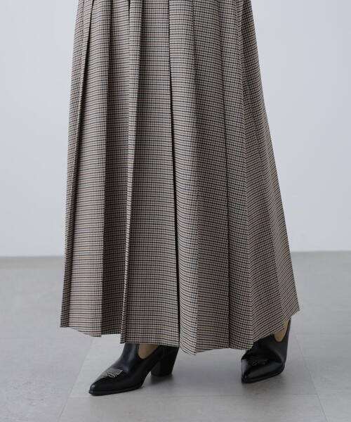 FREE'S MART（フリーズマート）の「◆プリーツロングスカート（スカート・レディース・ベージュ系その他/グレー・SMALL/MEDIUM）」の16枚目の写真