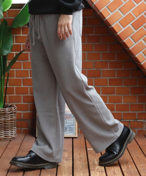 8(eight)(エイト)の「コーデュロイパンツ(その他パンツ・メンズ・グレー/アイボリー/ブラック/モカ/ネイビー・SMALL/MEDIUM/X-LARGE/XX-LARGE/LARGE)」の7枚目の写真