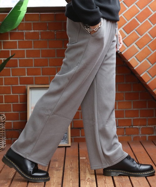 8(eight)(エイト)の「コーデュロイパンツ(その他パンツ・メンズ・グレー/アイボリー/ブラック/モカ/ネイビー・SMALL/MEDIUM/X-LARGE/XX-LARGE/LARGE)」の8枚目の写真