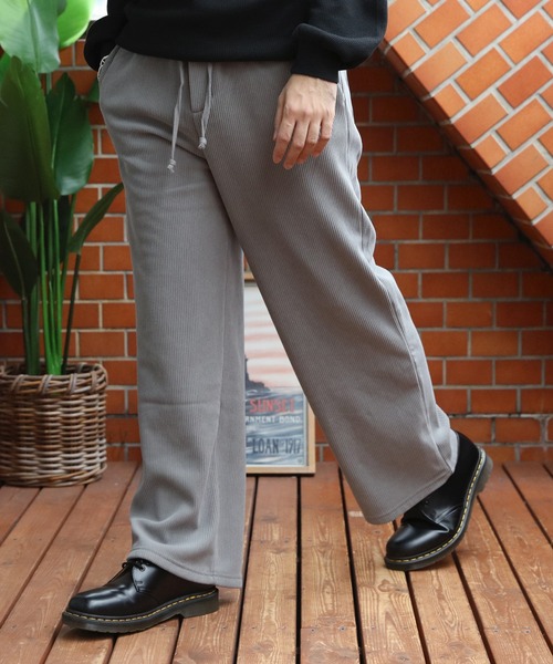 8(eight)(エイト)の「コーデュロイパンツ(その他パンツ・メンズ・グレー/アイボリー/ブラック/モカ/ネイビー・SMALL/MEDIUM/X-LARGE/XX-LARGE/LARGE)」の9枚目の写真