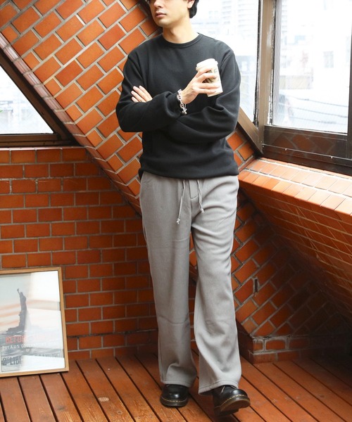 8(eight)(エイト)の「コーデュロイパンツ(その他パンツ・メンズ・グレー/アイボリー/ブラック/モカ/ネイビー・SMALL/MEDIUM/X-LARGE/XX-LARGE/LARGE)」の12枚目の写真