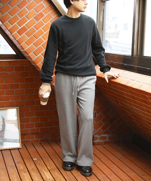 8(eight)(エイト)の「コーデュロイパンツ(その他パンツ・メンズ・グレー/アイボリー/ブラック/モカ/ネイビー・SMALL/MEDIUM/X-LARGE/XX-LARGE/LARGE)」の13枚目の写真