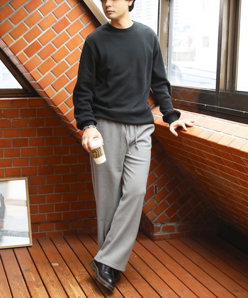 8(eight)(エイト)の「コーデュロイパンツ(その他パンツ・メンズ・グレー/アイボリー/ブラック/モカ/ネイビー・SMALL/MEDIUM/X-LARGE/XX-LARGE/LARGE)」の14枚目の写真