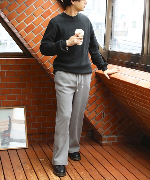 8(eight)(エイト)の「コーデュロイパンツ(その他パンツ・メンズ・グレー/アイボリー/ブラック/モカ/ネイビー・SMALL/MEDIUM/X-LARGE/XX-LARGE/LARGE)」の15枚目の写真