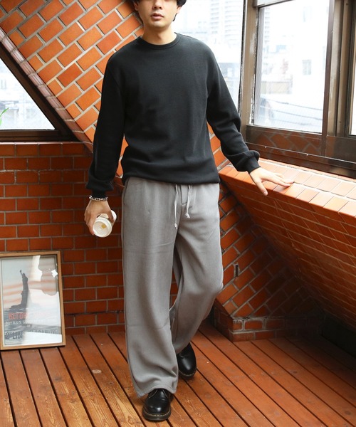 8(eight)(エイト)の「コーデュロイパンツ(その他パンツ・メンズ・グレー/アイボリー/ブラック/モカ/ネイビー・SMALL/MEDIUM/X-LARGE/XX-LARGE/LARGE)」の16枚目の写真