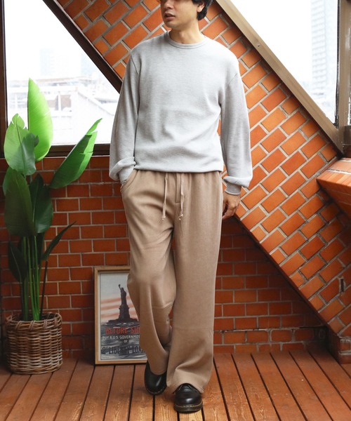 8(eight)(エイト)の「コーデュロイパンツ(その他パンツ・メンズ・グレー/アイボリー/ブラック/モカ/ネイビー・SMALL/MEDIUM/X-LARGE/XX-LARGE/LARGE)」の20枚目の写真