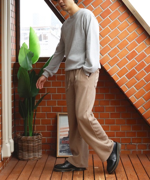 8(eight)(エイト)の「コーデュロイパンツ(その他パンツ・メンズ・グレー/アイボリー/ブラック/モカ/ネイビー・SMALL/MEDIUM/X-LARGE/XX-LARGE/LARGE)」の22枚目の写真