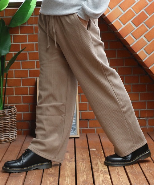 8(eight)(エイト)の「コーデュロイパンツ(その他パンツ・メンズ・グレー/アイボリー/ブラック/モカ/ネイビー・SMALL/MEDIUM/X-LARGE/XX-LARGE/LARGE)」の17枚目の写真