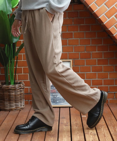 8(eight)(エイト)の「コーデュロイパンツ(その他パンツ・メンズ・グレー/アイボリー/ブラック/モカ/ネイビー・SMALL/MEDIUM/X-LARGE/XX-LARGE/LARGE)」の18枚目の写真
