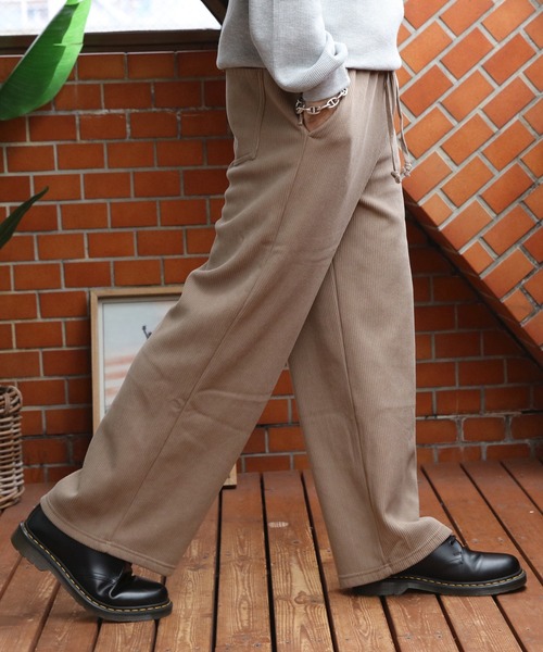 8(eight)(エイト)の「コーデュロイパンツ(その他パンツ・メンズ・グレー/アイボリー/ブラック/モカ/ネイビー・SMALL/MEDIUM/X-LARGE/XX-LARGE/LARGE)」の19枚目の写真