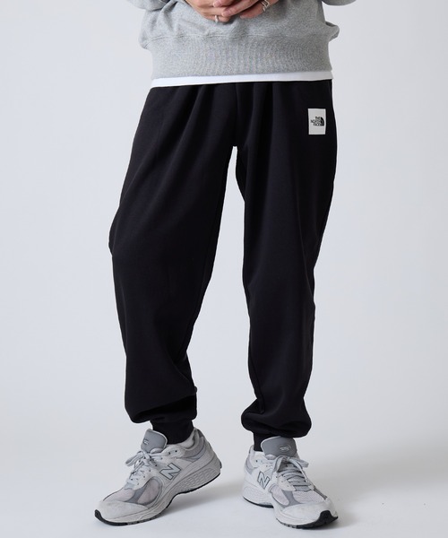 セール】【THE NORTH FACE】ボックスロゴテーパードジョガーパンツ