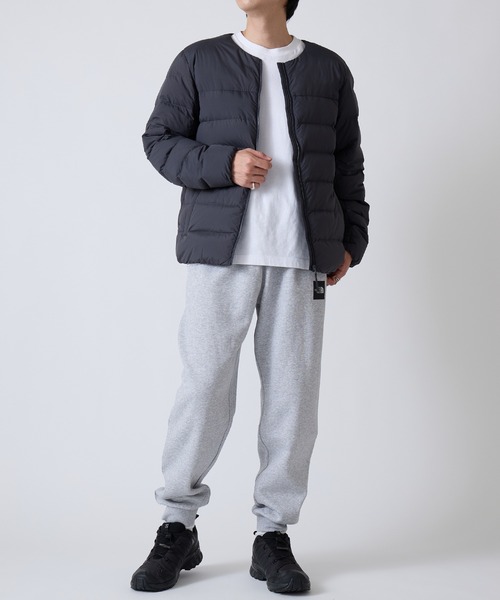 THE NORTH FACE（ザノースフェイス）の「【THE NORTH FACE】ボックスロゴテーパードジョガーパンツ FINE REGULAR TAPERED JOGGER（スウェットパンツ・メンズ・ブラック/グレー・L/M/S/XS）」の11枚目の写真