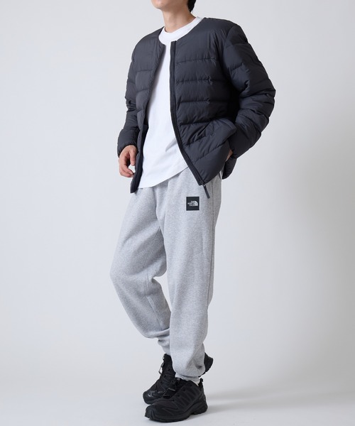 THE NORTH FACE（ザノースフェイス）の「【THE NORTH FACE】ボックスロゴテーパードジョガーパンツ FINE REGULAR TAPERED JOGGER（スウェットパンツ・メンズ・ブラック/グレー・L/M/S/XS）」の12枚目の写真