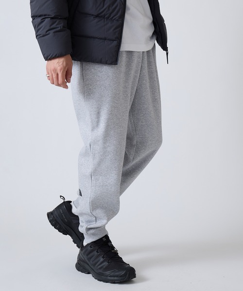 THE NORTH FACE（ザノースフェイス）の「【THE NORTH FACE】ボックスロゴテーパードジョガーパンツ FINE REGULAR TAPERED JOGGER（スウェットパンツ・メンズ・ブラック/グレー・L/M/S/XS）」の9枚目の写真