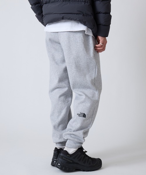THE NORTH FACE（ザノースフェイス）の「【THE NORTH FACE】ボックスロゴテーパードジョガーパンツ FINE REGULAR TAPERED JOGGER（スウェットパンツ・メンズ・ブラック/グレー・L/M/S/XS）」の10枚目の写真