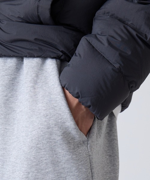 THE NORTH FACE（ザノースフェイス）の「【THE NORTH FACE】ボックスロゴテーパードジョガーパンツ FINE REGULAR TAPERED JOGGER（スウェットパンツ・メンズ・ブラック/グレー・L/M/S/XS）」の15枚目の写真