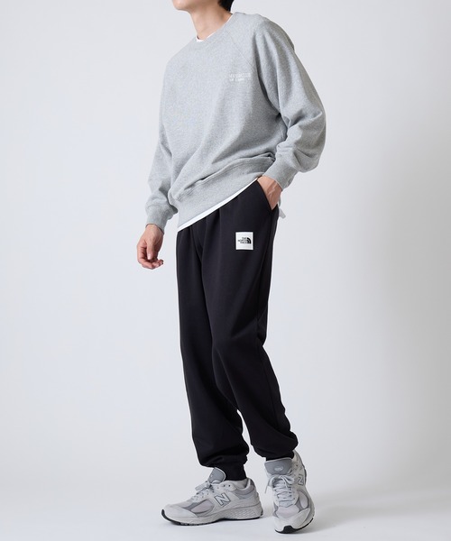 THE NORTH FACE（ザノースフェイス）の「【THE NORTH FACE】ボックスロゴテーパードジョガーパンツ FINE REGULAR TAPERED JOGGER（スウェットパンツ・メンズ・ブラック/グレー・L/M/S/XS）」の6枚目の写真
