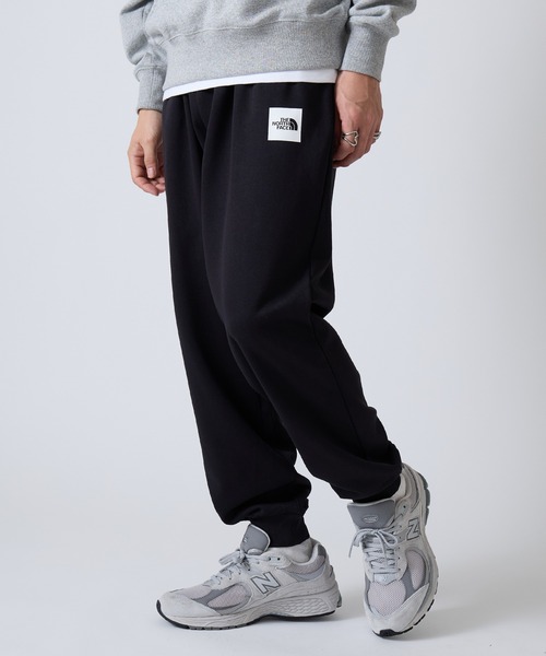 THE NORTH FACE（ザノースフェイス）の「【THE NORTH FACE】ボックスロゴテーパードジョガーパンツ FINE REGULAR TAPERED JOGGER（スウェットパンツ・メンズ・ブラック/グレー・L/M/S/XS）」の3枚目の写真