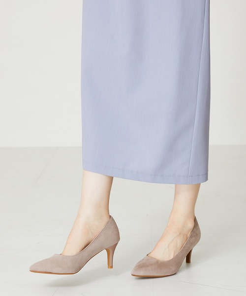 31 Sons de mode(トランテアン ソン ドゥ モード)の「跳べるパンプス ポインテッドトゥヒール/R-3201(パンプス・レディース・レッド/ブラック系その他3/グレー/ブラック・35/36/37/39/34/38/40/41/42/33/43)」の3枚目の写真