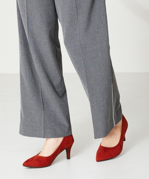 31 Sons de mode(トランテアン ソン ドゥ モード)の「跳べるパンプス ポインテッドトゥヒール/R-3201(パンプス・レディース・レッド/ブラック系その他3/グレー/ブラック・35/36/37/39/34/38/40/41/42/33/43)」の4枚目の写真