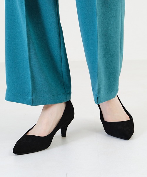 31 Sons de mode(トランテアン ソン ドゥ モード)の「跳べるパンプス ポインテッドトゥヒール/R-3201(パンプス・レディース・レッド/ブラック系その他3/グレー/ブラック・35/36/37/39/34/38/40/41/42/33/43)」の1枚目の写真