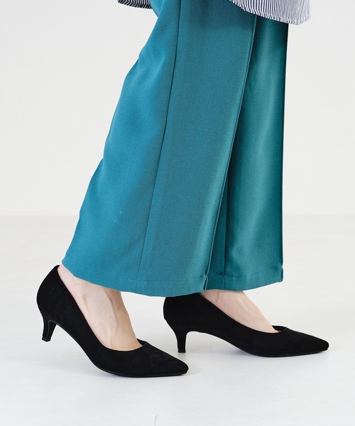 31 Sons de mode(トランテアン ソン ドゥ モード)の「跳べるパンプス ポインテッドトゥヒール/R-3201(パンプス・レディース・レッド/ブラック系その他3/グレー/ブラック・35/36/37/39/34/38/40/41/42/33/43)」の11枚目の写真