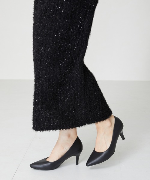 31 Sons de mode(トランテアン ソン ドゥ モード)の「跳べるパンプス ポインテッドトゥヒール/R-3201(パンプス・レディース・レッド/ブラック系その他3/グレー/ブラック・35/36/37/39/34/38/40/41/42/33/43)」の17枚目の写真