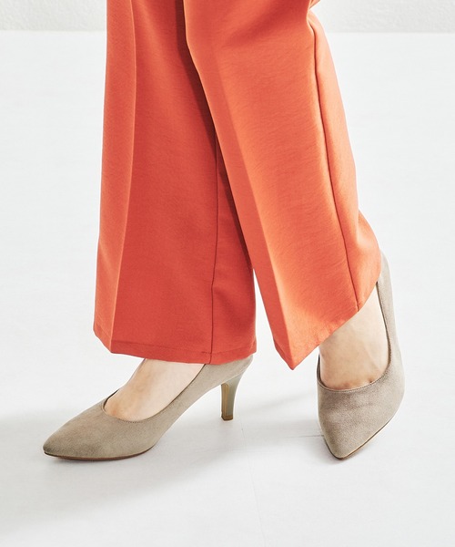 31 Sons de mode(トランテアン ソン ドゥ モード)の「跳べるパンプス ポインテッドトゥヒール/R-3201(パンプス・レディース・レッド/ブラック系その他3/グレー/ブラック・35/36/37/39/34/38/40/41/42/33/43)」の20枚目の写真