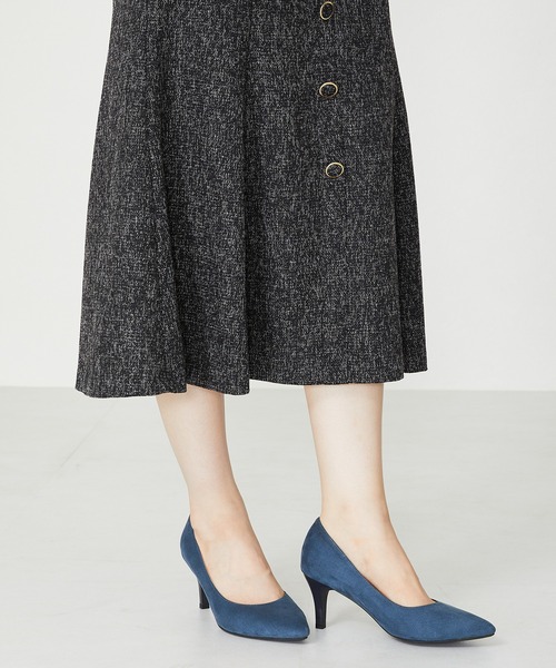 31 Sons de mode(トランテアン ソン ドゥ モード)の「跳べるパンプス ポインテッドトゥヒール/R-3201(パンプス・レディース・レッド/ブラック系その他3/グレー/ブラック・35/36/37/39/34/38/40/41/42/33/43)」の21枚目の写真