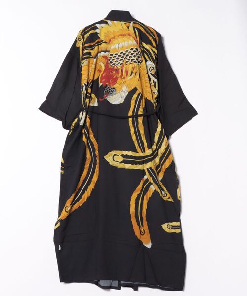 カヤ】楚々鳥獣UV羽織（カーディガン/ボレロ）｜カヤ（カヤ）の