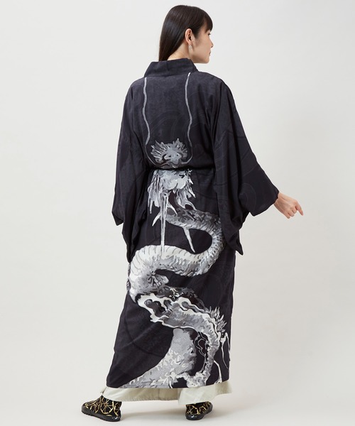 【カヤ】楚々鳥獣UV羽織 ブラック カヤ】楚々鳥獣UV羽織（カーディガン/ボレロ）｜カヤ（カヤ）の