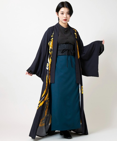 カヤ】楚々鳥獣UV羽織（カーディガン/ボレロ）｜カヤ（カヤ）の